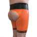 Trimmed jock chaps